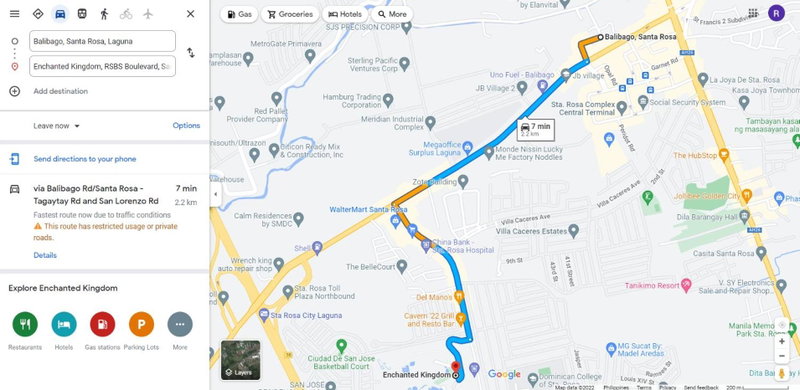 South Breeze Balibago 3 minutes away from Santa Rosa Commercial Complex, Macabling, Philippines