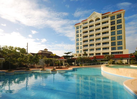 Sotogrande Hotel and Resort in Cebu, Mactan, Philippines