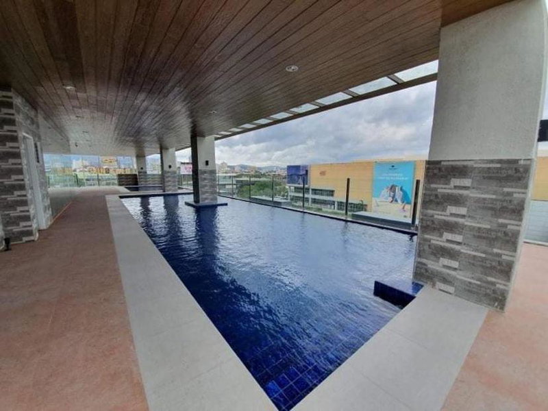 Sunvida Condo across SM City Cebu w/ WIFI and View, Cebu City, Philippines