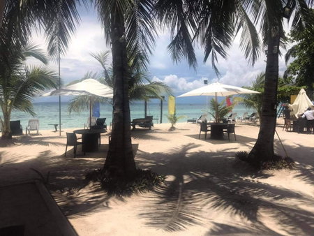 Anaya Beach Resort, Bantayan Island, Philippines