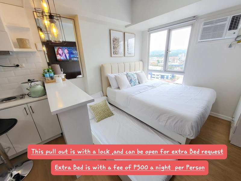 Steff's Condo 815 at CENTRIO Tower Deluxe Unit, Cagayan de Oro, Philippines