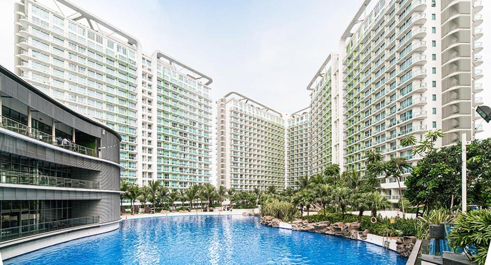 AZURE URBAN RESORT - PARANAQUE MANILA NEAR TERMINAL UNLIMITED WIFI and Netflix, Philippines