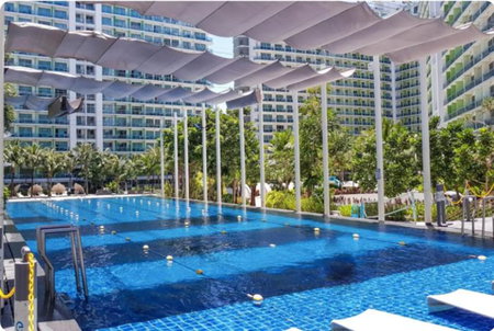 AZURE URBAN RESORT - PARANAQUE MANILA NEAR TERMINAL UNLIMITED WIFI and Netflix, Manila, Philippines