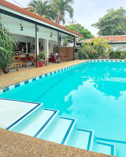 Eve's Kiosk Dive Resort, Moalboal, Philippines