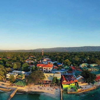 Eve's Kiosk Dive Resort, Moalboal, Philippines
