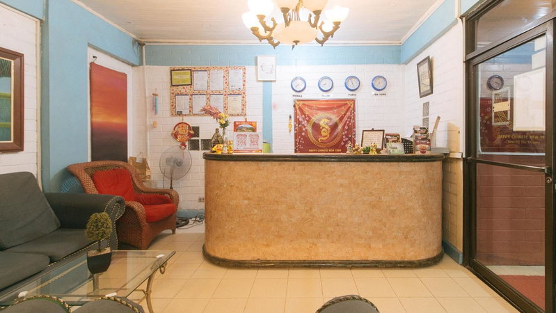RedDoorz at La Maria Pension And Tourist Inn, Cebu City, Philippines