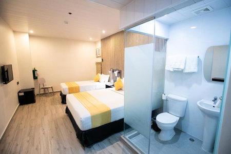 City Pod Hotel, Cebu City, Philippines