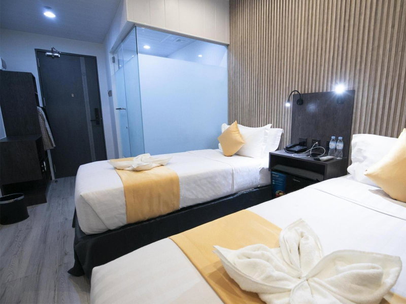 City Pod Hotel, Cebu City, Philippines