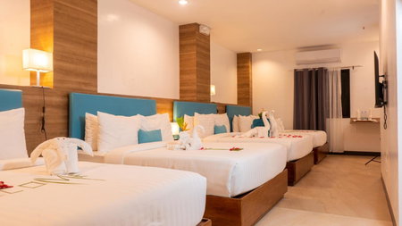 Boracay Sea View Hotel, Boracay, Philippines
