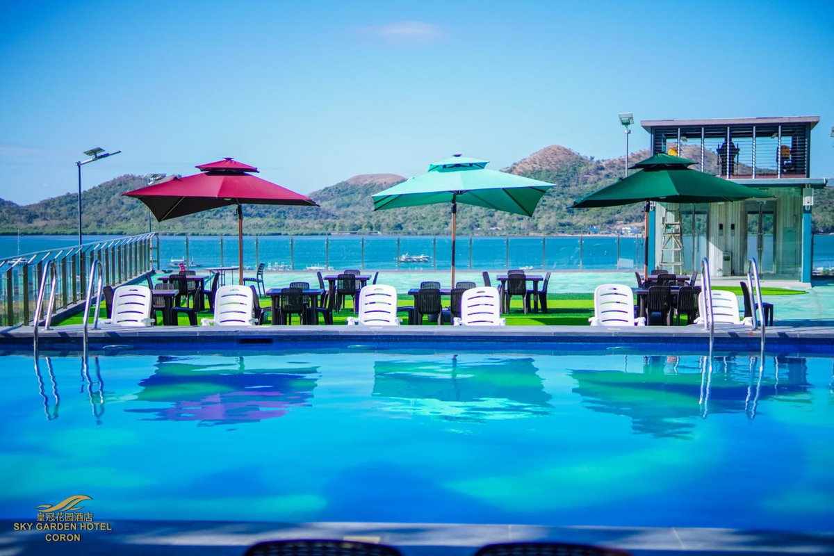 Hotel · Sky Garden Hotel, Coron