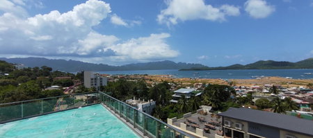 Sky Garden Hotel, Coron, Philippines