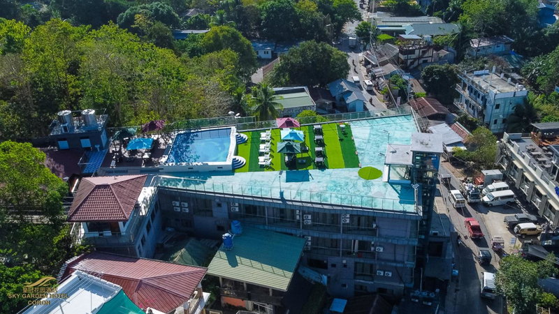 Sky Garden Hotel, Coron, Philippines