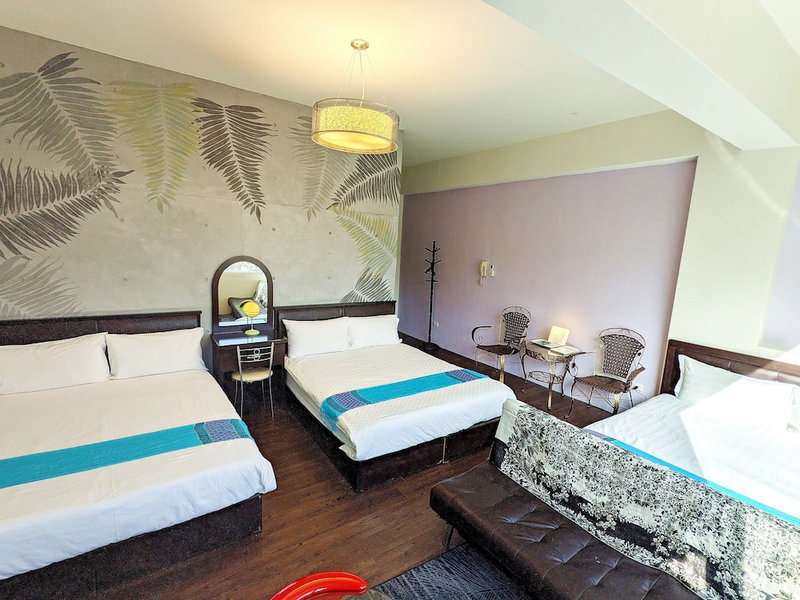 Hualien Yeshome B&B, Ji'an, Taiwan