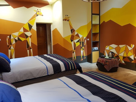 Sweet Heart Hostel, Hualien City, Taiwan