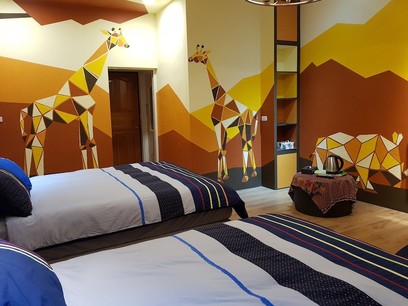 Sweet Heart Hostel, Hualien City, Taiwan