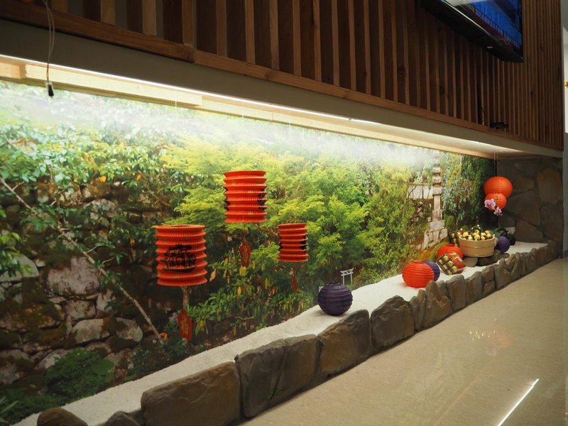 Shexia Liyu Hot Spring, Checheng, Taiwan