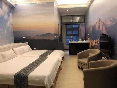 Onsen Mountain Hotel, Jiaoxi, Taiwan