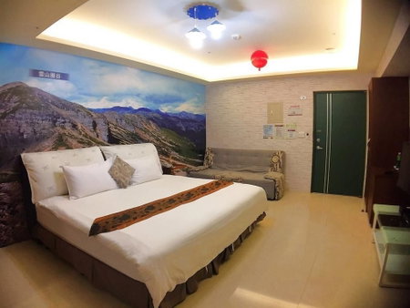 Onsen Mountain Hotel, Jiaoxi, Taiwan
