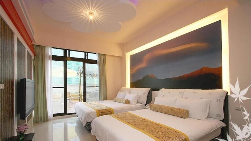 Onsen Mountain Hotel, Jiaoxi, Taiwan