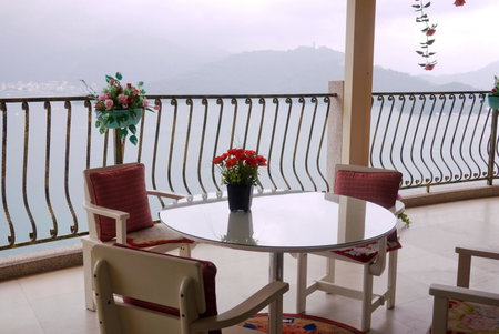 Sun Moon Lake Island Heart, Yuchi, Taiwan
