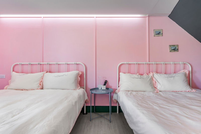 Happiness Pink B&B, Xiaoliuqiu, Taiwan