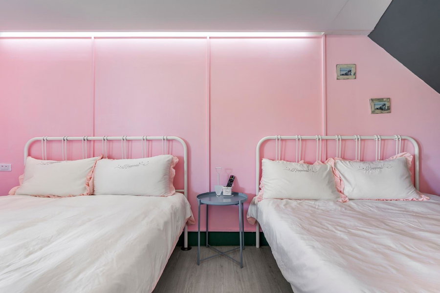 Happiness Pink B&B, Xiaoliuqiu, Taiwan