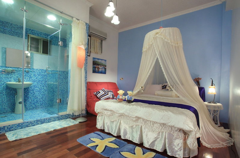 Love in Pearl Hostel, Dongshan, Taiwan