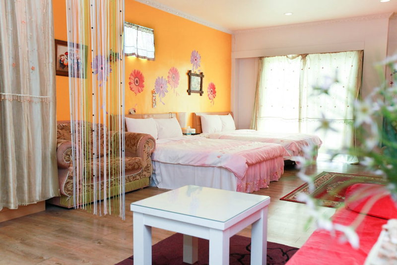 Love in Pearl Hostel, Dongshan, Taiwan