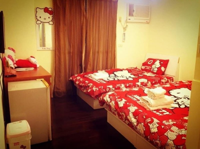 Love Fenjia Colorful Hotel, Taichung, Taiwan
