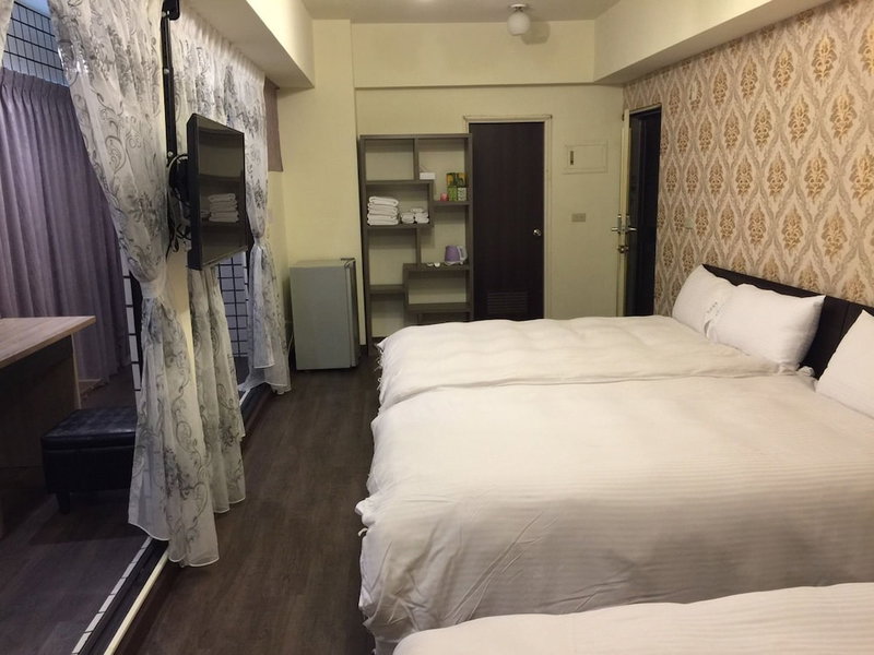 Love Fenjia Colorful Hotel, Taichung, Taiwan