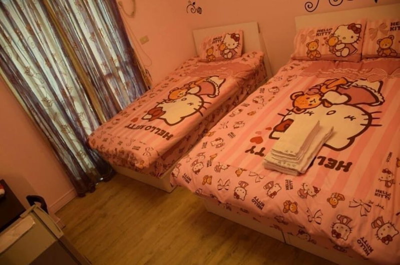 Love Fenjia Colorful Hotel, Taichung, Taiwan