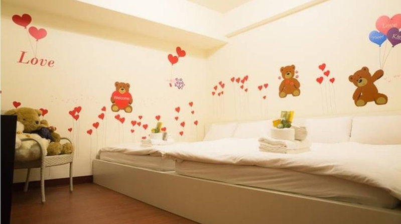 Love Fenjia Colorful Hotel, Taichung, Taiwan