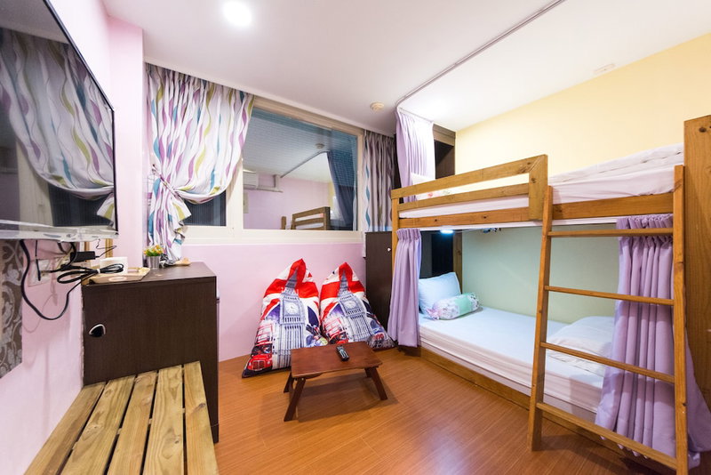 Sunrise Champs Hostel, Hualien City, Taiwan
