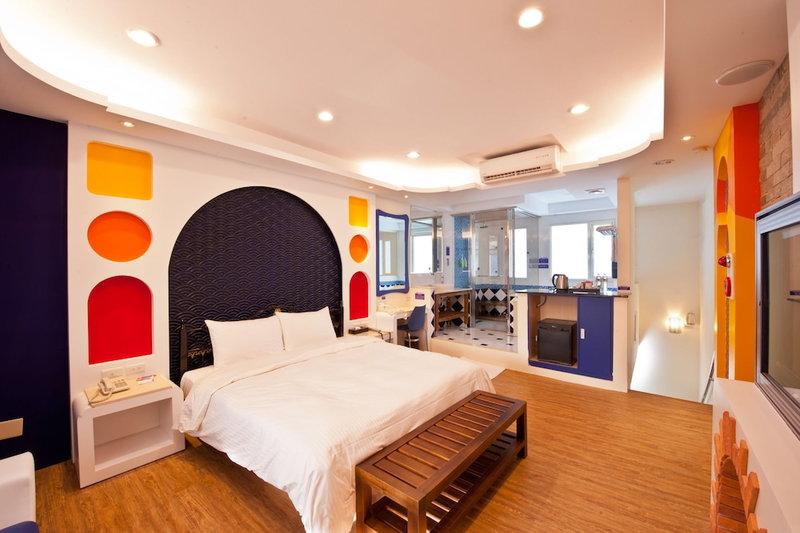 Yudali HR Motel, Donggang, Taiwan