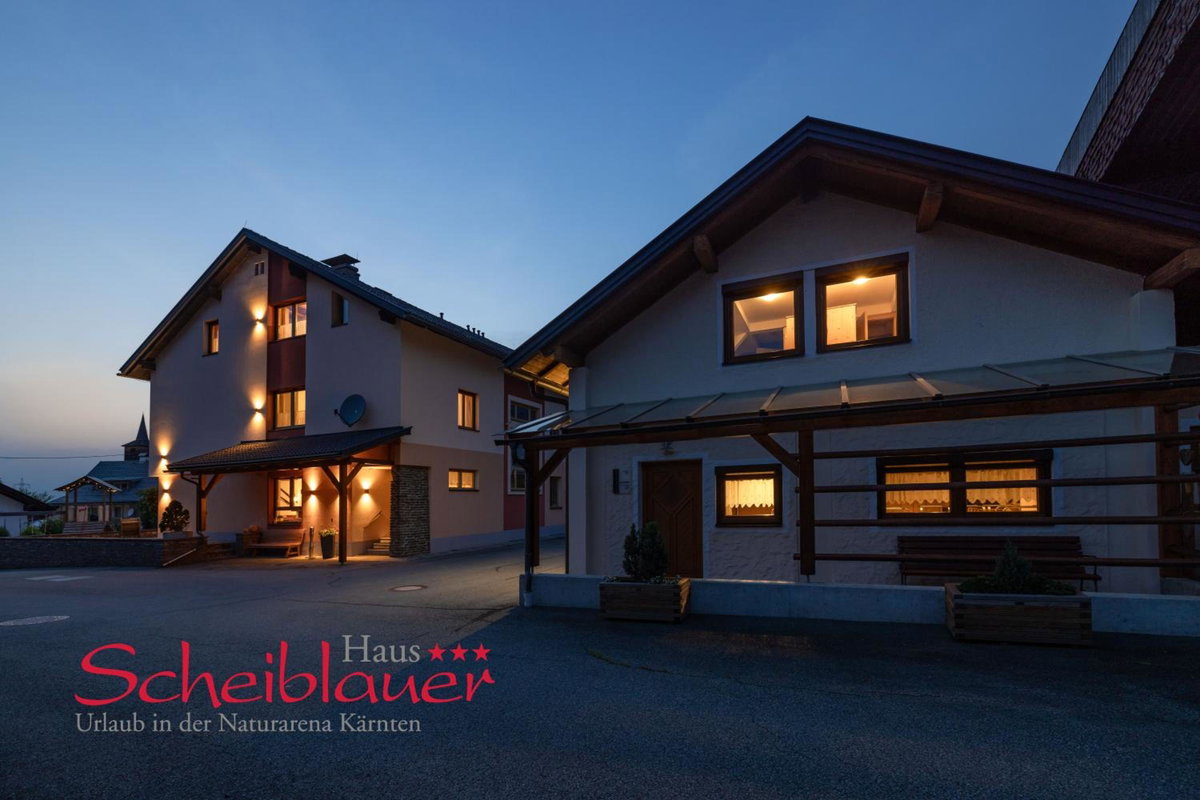 Hotel · Haus Scheiblauer, Tröpolach