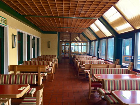 Panoramarestaurant Kaiser Franz-Josefs-Höhe, Heiligenblut, Austria