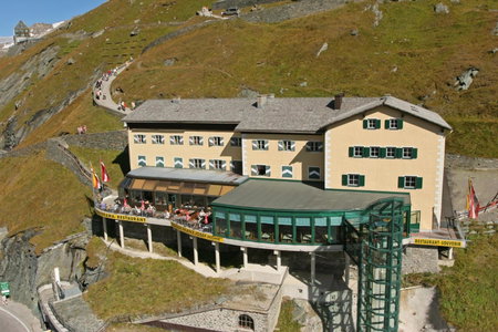 Panoramarestaurant Kaiser Franz-Josefs-Höhe, Heiligenblut, Austria