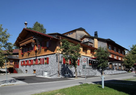 Hotel Krone Langenegg, Langenegg, Austria
