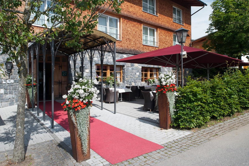 Hotel Krone Langenegg, Langenegg, Austria
