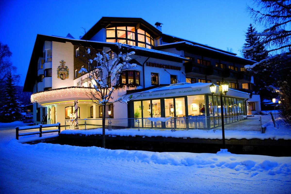 Biohotel Leutascherhof, Austria