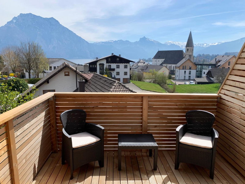 Traum Panorama Apartment mit Berg & Seeblick, Altmünster, Austria