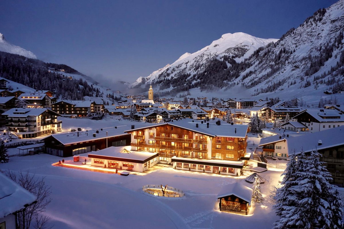 Hotel · Hotel Auriga, Lech Am Arlberg