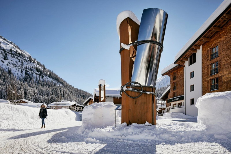 Hotel Auriga, Lech am Arlberg, Austria