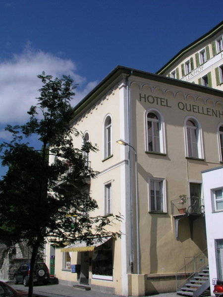 Hotel Quellenhof, Scuol, Switzerland
