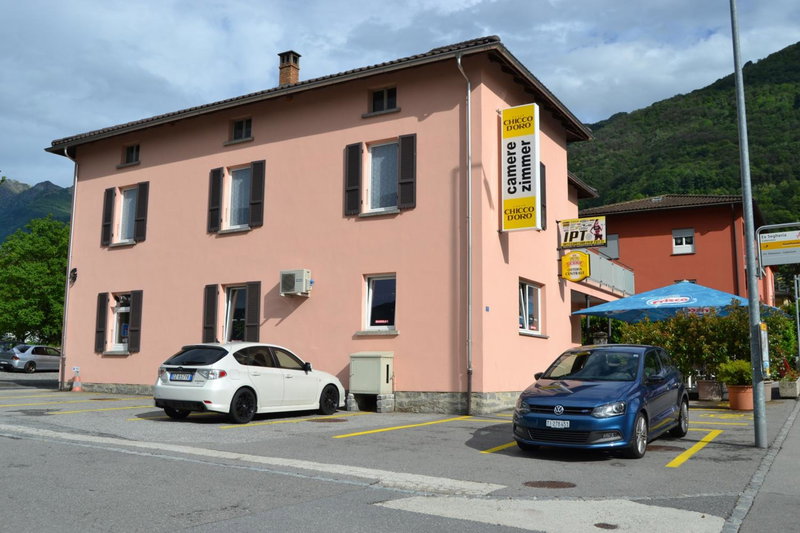 Osteria Centrale, Cadenazzo, Switzerland