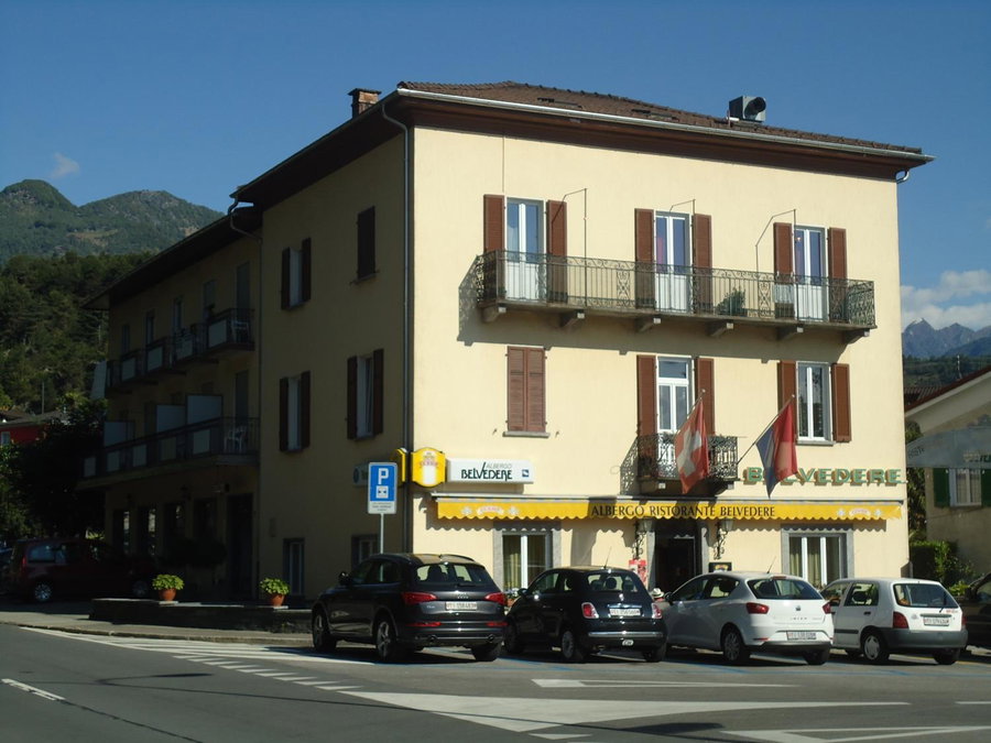 Osteria Belvedere, Losone, Switzerland