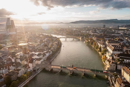 Merian am Rhein, Basel, Switzerland