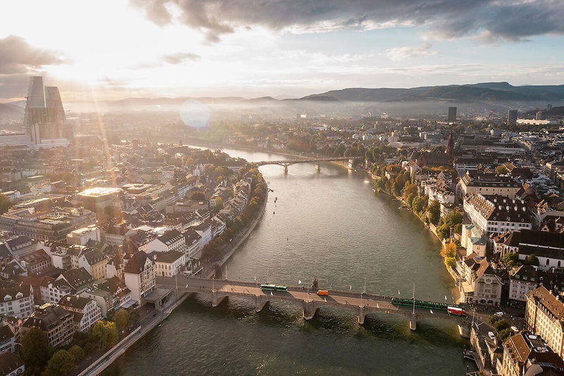 Merian am Rhein, Basel, Switzerland
