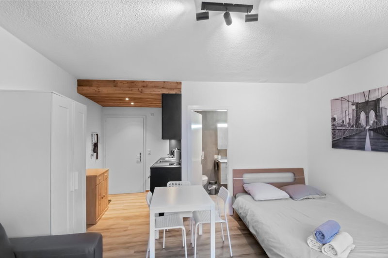 Studio cosy au centre de Crans-Montana, Crans-Montana, Switzerland