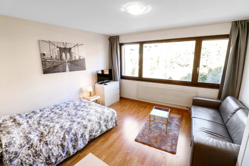 Studio cosy au centre de Crans-Montana, Crans-Montana, Switzerland